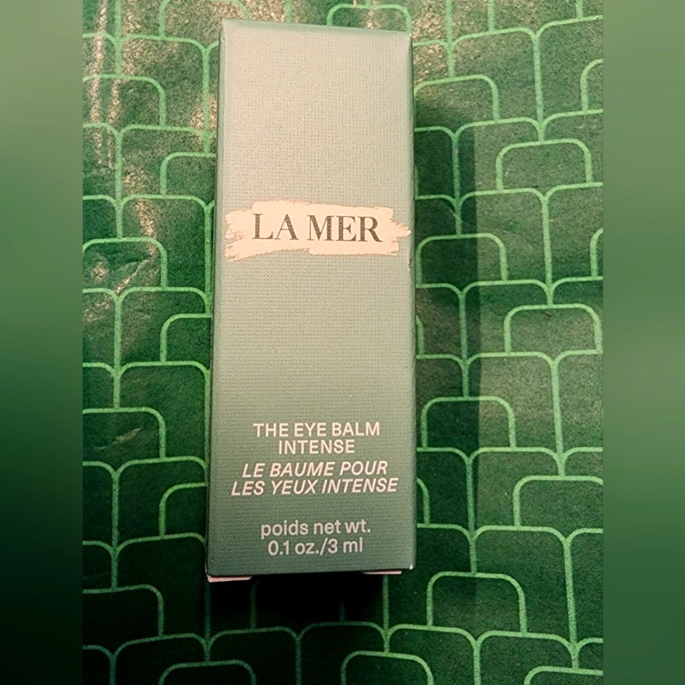 La Mer Eye Balm Intense NIB 0.1 oz